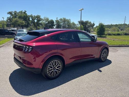 Molten 2025 Ford Mustang Mach-E Premium