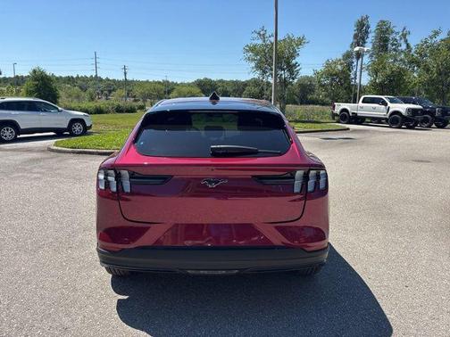 Molten 2025 Ford Mustang Mach-E Premium