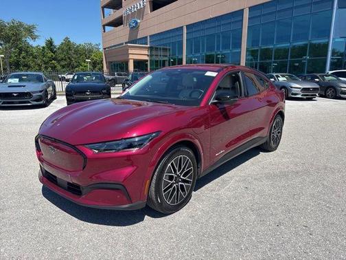 Molten 2025 Ford Mustang Mach-E Premium