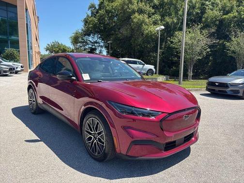 Molten 2025 Ford Mustang Mach-E Premium