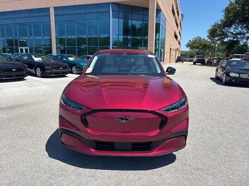 Molten 2025 Ford Mustang Mach-E Premium