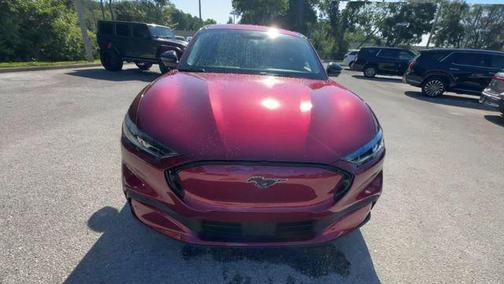 Molten 2025 Ford Mustang Mach-E Premium