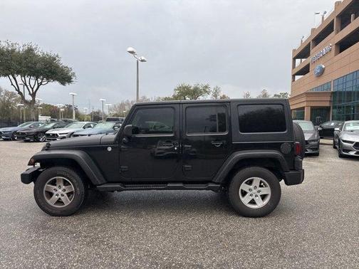 2013 Jeep Wrangler Unlimited Sport