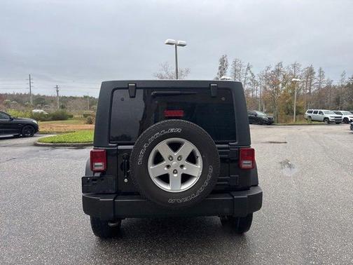 2013 Jeep Wrangler Unlimited Sport