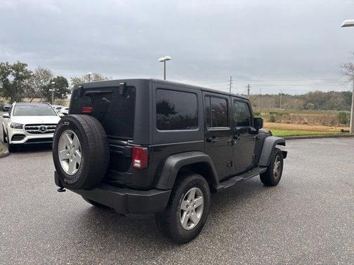 2013 Jeep Wrangler Unlimited Sport