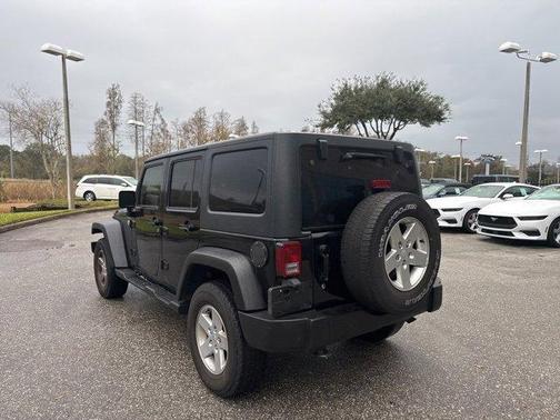 2013 Jeep Wrangler Unlimited Sport