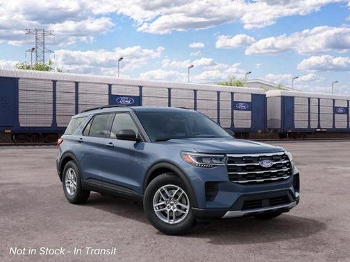 Vapor Blue Metallic 2027 Ford Explorer