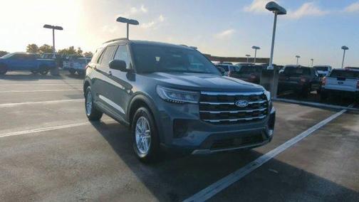 Medium Blue Metallic 2027 Ford Explorer Active