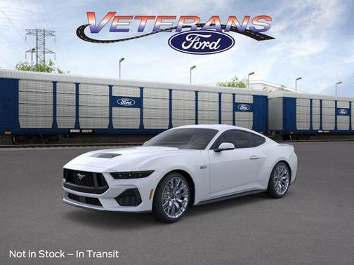 Oxford White 2026 Ford Mustang GT Premium