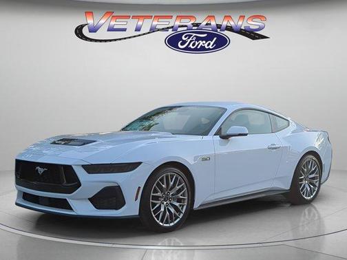 Oxford White 2026 Ford Mustang GT Premium