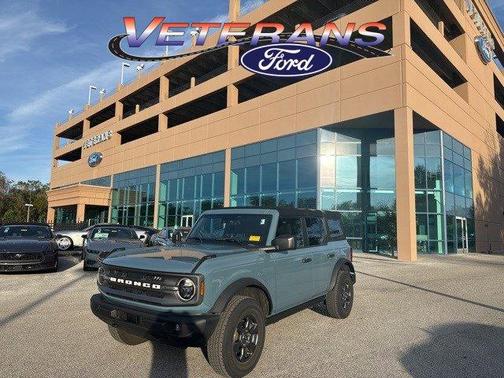 2022 Ford Bronco Big Bend