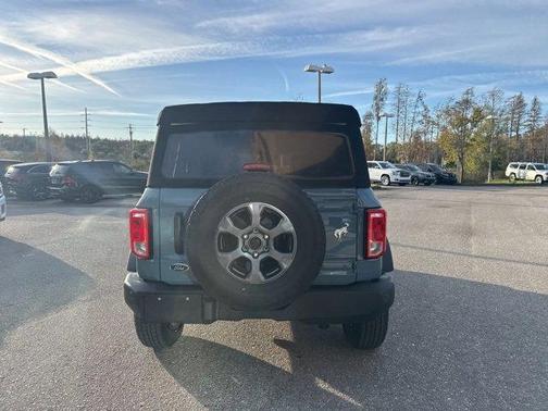 2022 Ford Bronco Big Bend