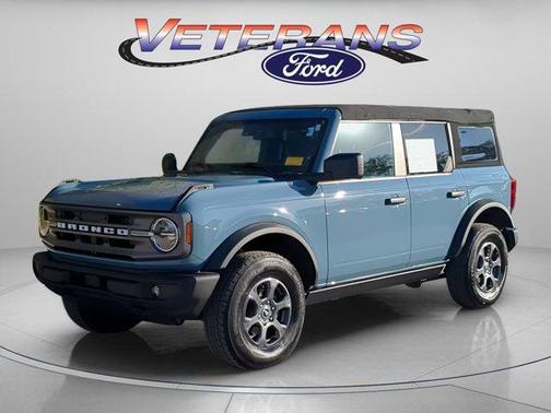 2022 Ford Bronco Big Bend