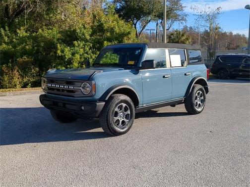 2022 Ford Bronco Big Bend