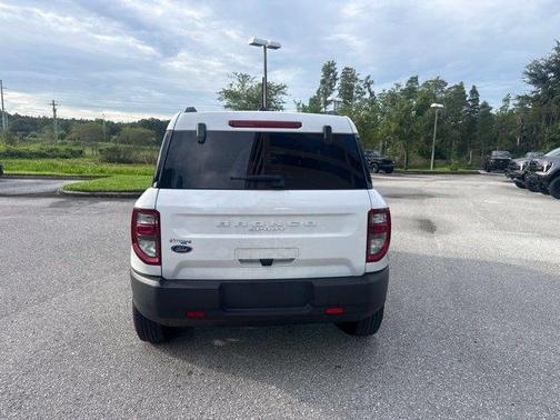 Oxford White 2023 Ford Bronco Sport Big Bend