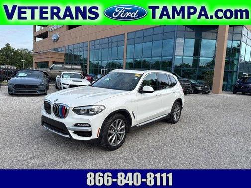 2019 BMW X3 sDrive30i