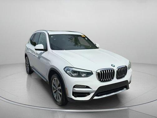 2019 BMW X3 sDrive30i