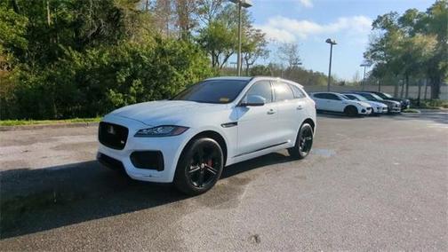 2019 Jaguar F-PACE S