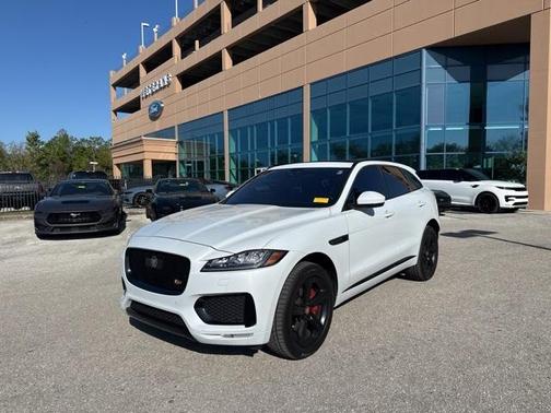 2019 Jaguar F-PACE S