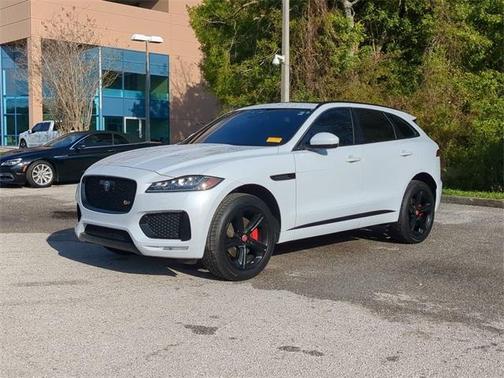 2019 Jaguar F-PACE S