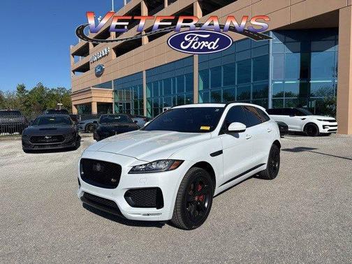 2019 Jaguar F-PACE S