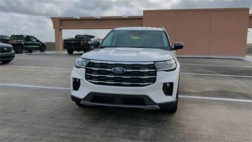 2026 Ford Explorer 