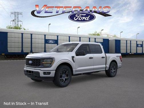 Iconic Silver Metallic 2026 Ford F-150 STX Truck