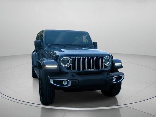 Anvil Clearcoat 2025 Jeep Wrangler 4xe Sahara