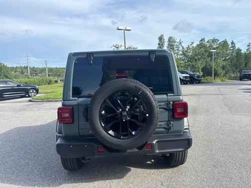 Anvil Clearcoat 2025 Jeep Wrangler 4xe Sahara