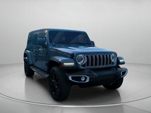 Anvil Clearcoat 2025 Jeep Wrangler 4xe Sahara