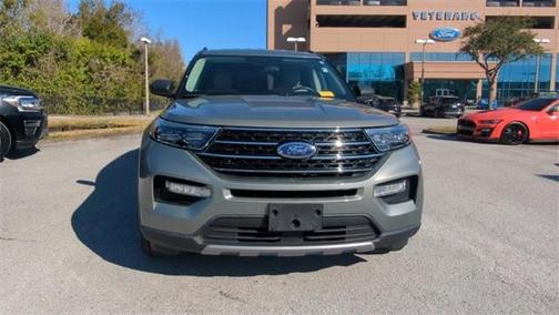 2020 Ford Explorer XLT