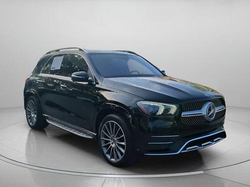 Black 2023 Mercedes-Benz GLE 450 4MATIC