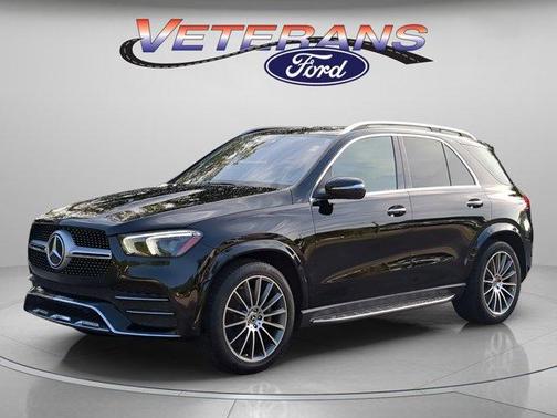 Black 2023 Mercedes-Benz GLE 450 4MATIC