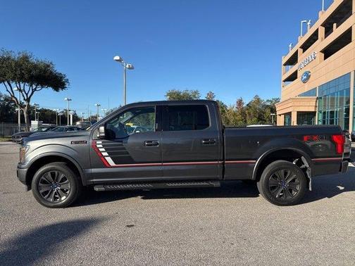 2018 Ford F-150 Lariat