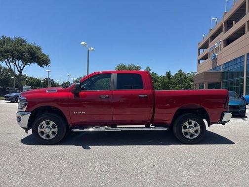 Molten Red Pearlcoat 2026 RAM 2500 Big Horn