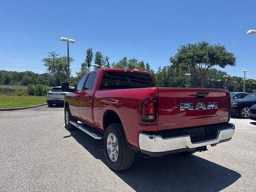 Molten Red Pearlcoat 2026 RAM 2500 Big Horn