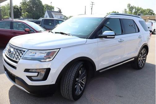 2016 Ford Explorer Platinum