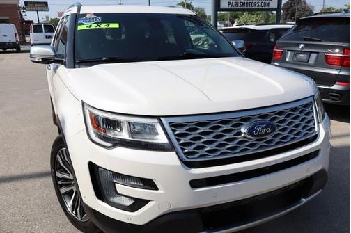 2016 Ford Explorer Platinum