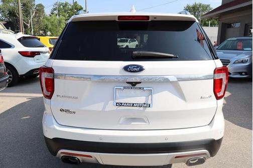 2016 Ford Explorer Platinum