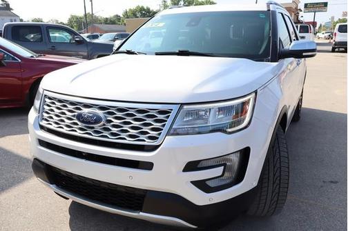2016 Ford Explorer Platinum