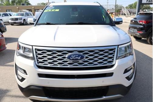 2016 Ford Explorer Platinum