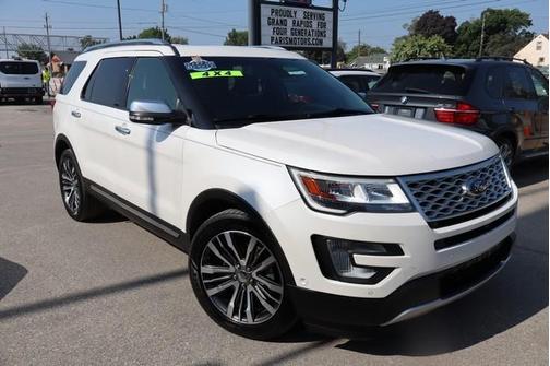 2016 Ford Explorer Platinum