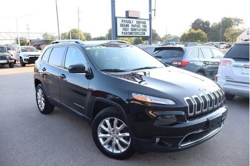2015 Jeep Cherokee Limited