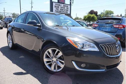 GRAY 2014 Buick Regal Turbo/e-Assist Premium I