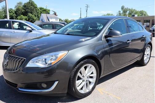 GRAY 2014 Buick Regal Turbo/e-Assist Premium I