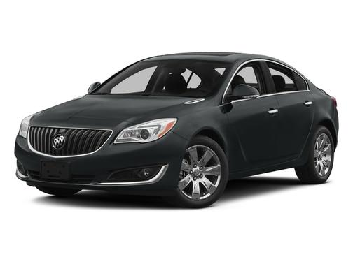 GRAY 2014 Buick Regal Turbo/e-Assist Premium I