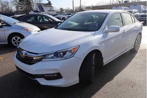 2017 Honda Accord Hybrid EX-L