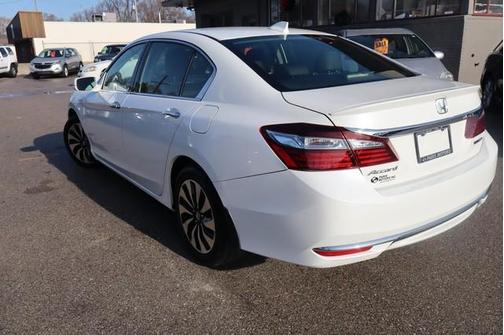 2017 Honda Accord Hybrid EX-L