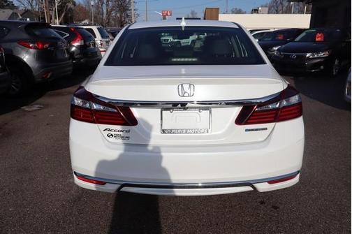 2017 Honda Accord Hybrid EX-L
