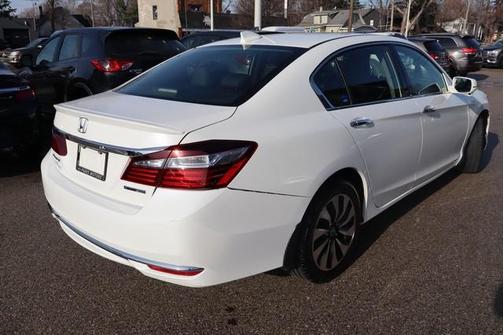 2017 Honda Accord Hybrid EX-L